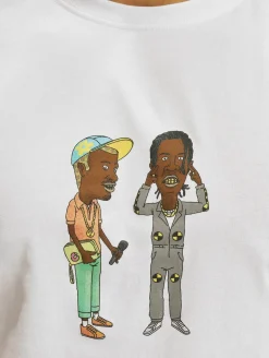 T-Shirts & Tank Tops*CAYLER & SONS  WL 1993 Tee weiß/mc