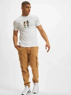 T-Shirts & Tank Tops*CAYLER & SONS  WL 1993 Tee weiß/mc