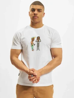 T-Shirts & Tank Tops*CAYLER & SONS  WL 1993 Tee weiß/mc