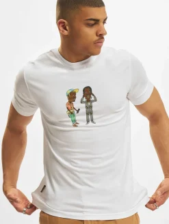 T-Shirts & Tank Tops*CAYLER & SONS  WL 1993 Tee weiß/mc