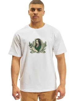 T-Shirts & Tank Tops*CAYLER & SONS  Wl B Rich T-Shirt weiß/mc