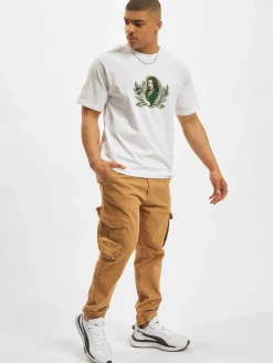 T-Shirts & Tank Tops*CAYLER & SONS  Wl B Rich T-Shirt weiß/mc