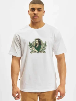 T-Shirts & Tank Tops*CAYLER & SONS  Wl B Rich T-Shirt weiß/mc