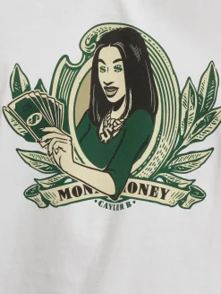 T-Shirts & Tank Tops*CAYLER & SONS  Wl B Rich T-Shirt weiß/mc