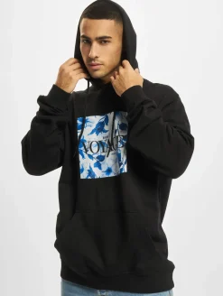 Pullover & Sweater*CAYLER & SONS WL Cher Voyage Japanese Flowers Hoody schwarz/mc