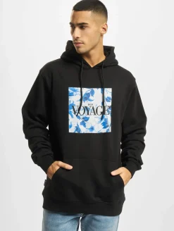 Pullover & Sweater*CAYLER & SONS WL Cher Voyage Japanese Flowers Hoody schwarz/mc
