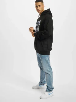 Pullover & Sweater*CAYLER & SONS WL Cher Voyage Japanese Flowers Hoody schwarz/mc