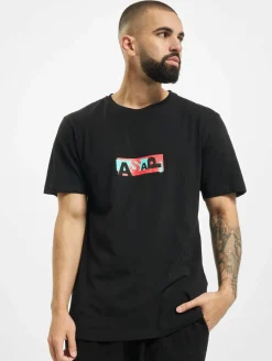 T-Shirts & Tank Tops*CAYLER & SONS WL Excessive Life Tee schwarz/mc