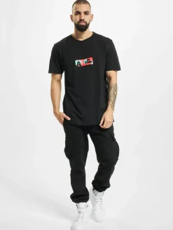 T-Shirts & Tank Tops*CAYLER & SONS WL Excessive Life Tee schwarz/mc