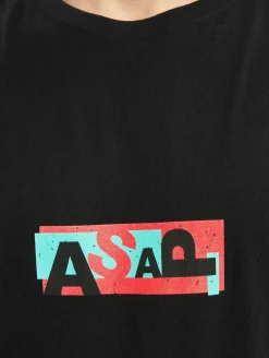 T-Shirts & Tank Tops*CAYLER & SONS WL Excessive Life Tee schwarz/mc