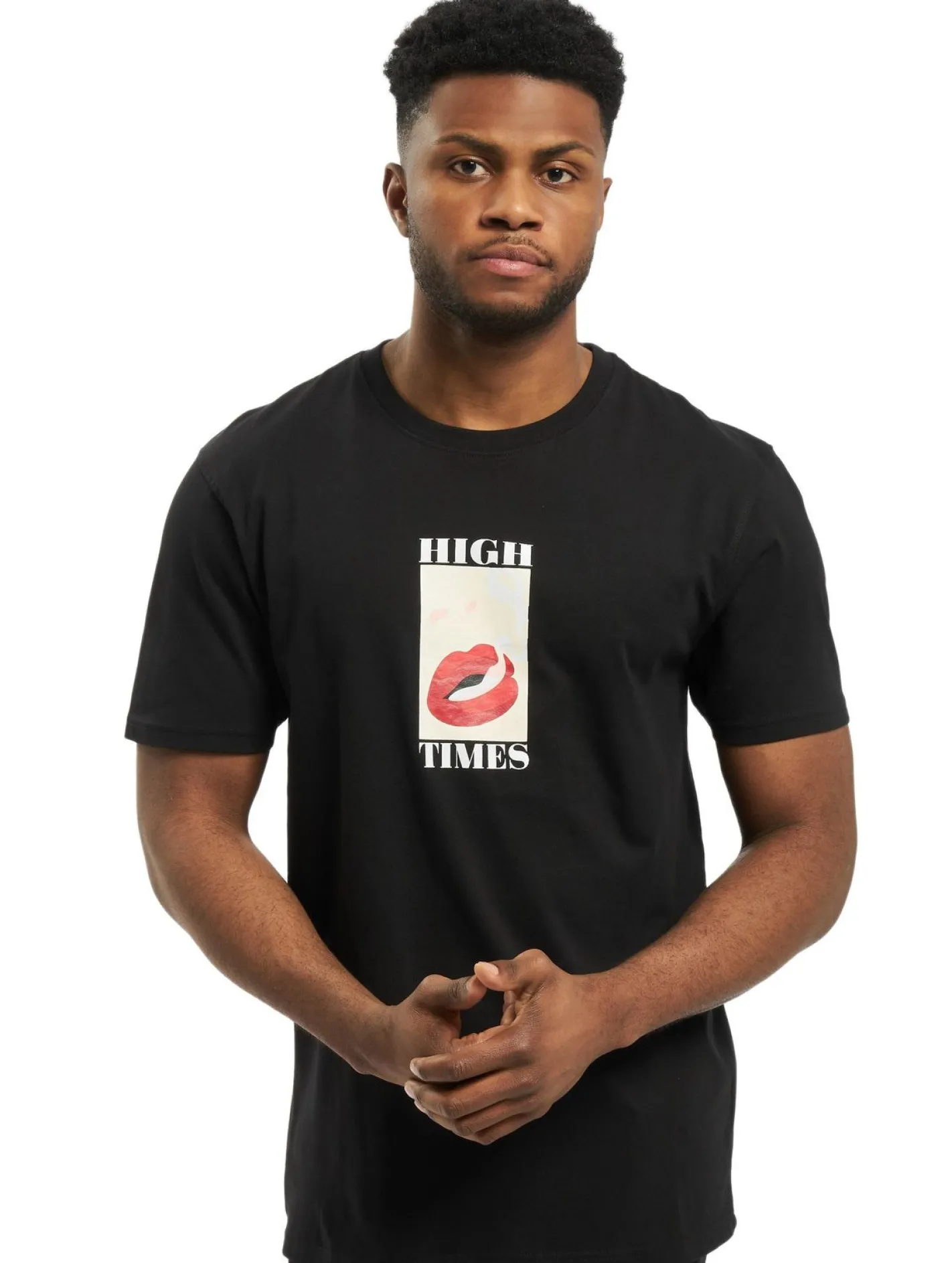 T-Shirts & Tank Tops*CAYLER & SONS WL High Times Tee schwarz/mc