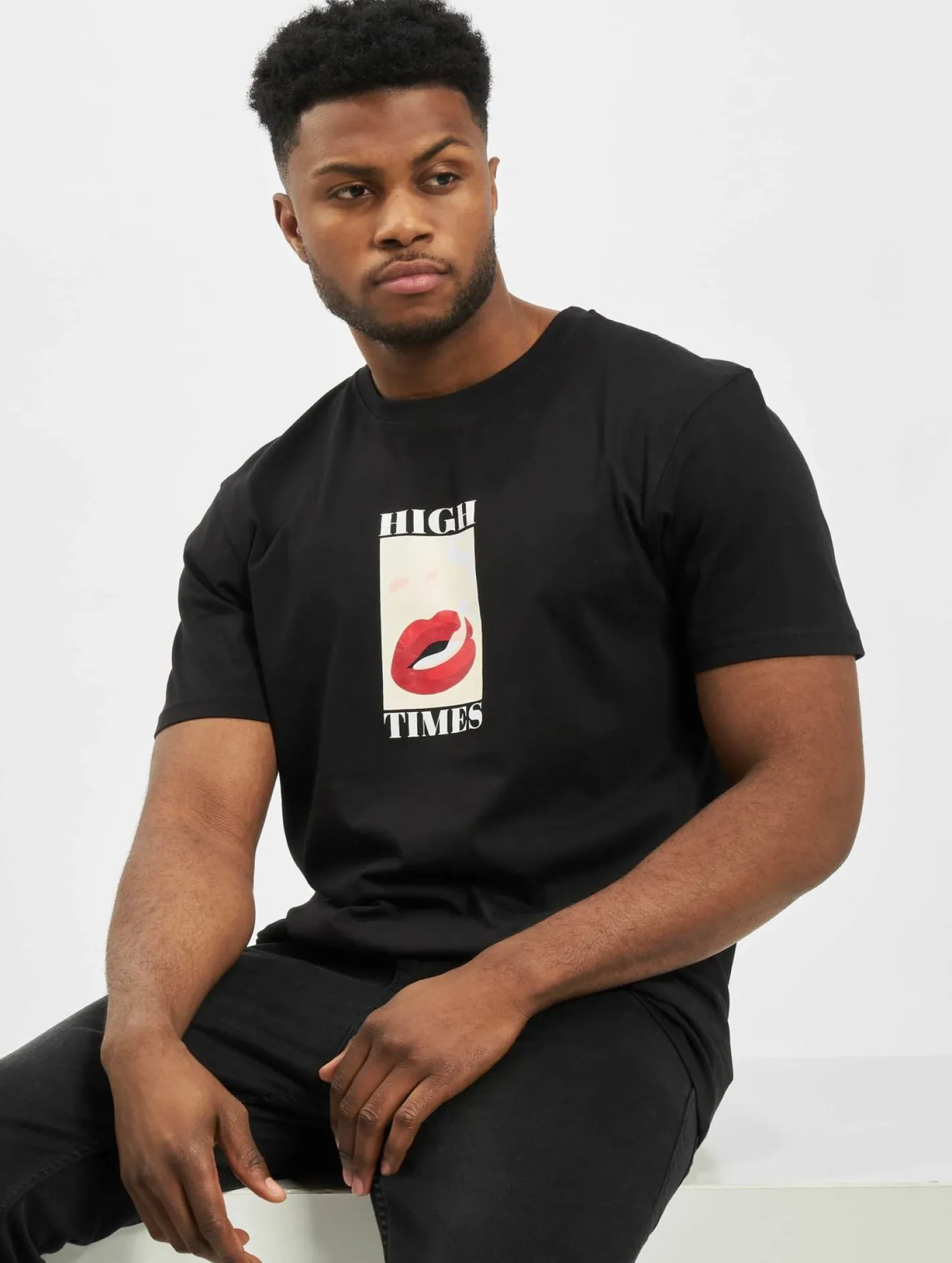 T-Shirts & Tank Tops*CAYLER & SONS WL High Times Tee schwarz/mc