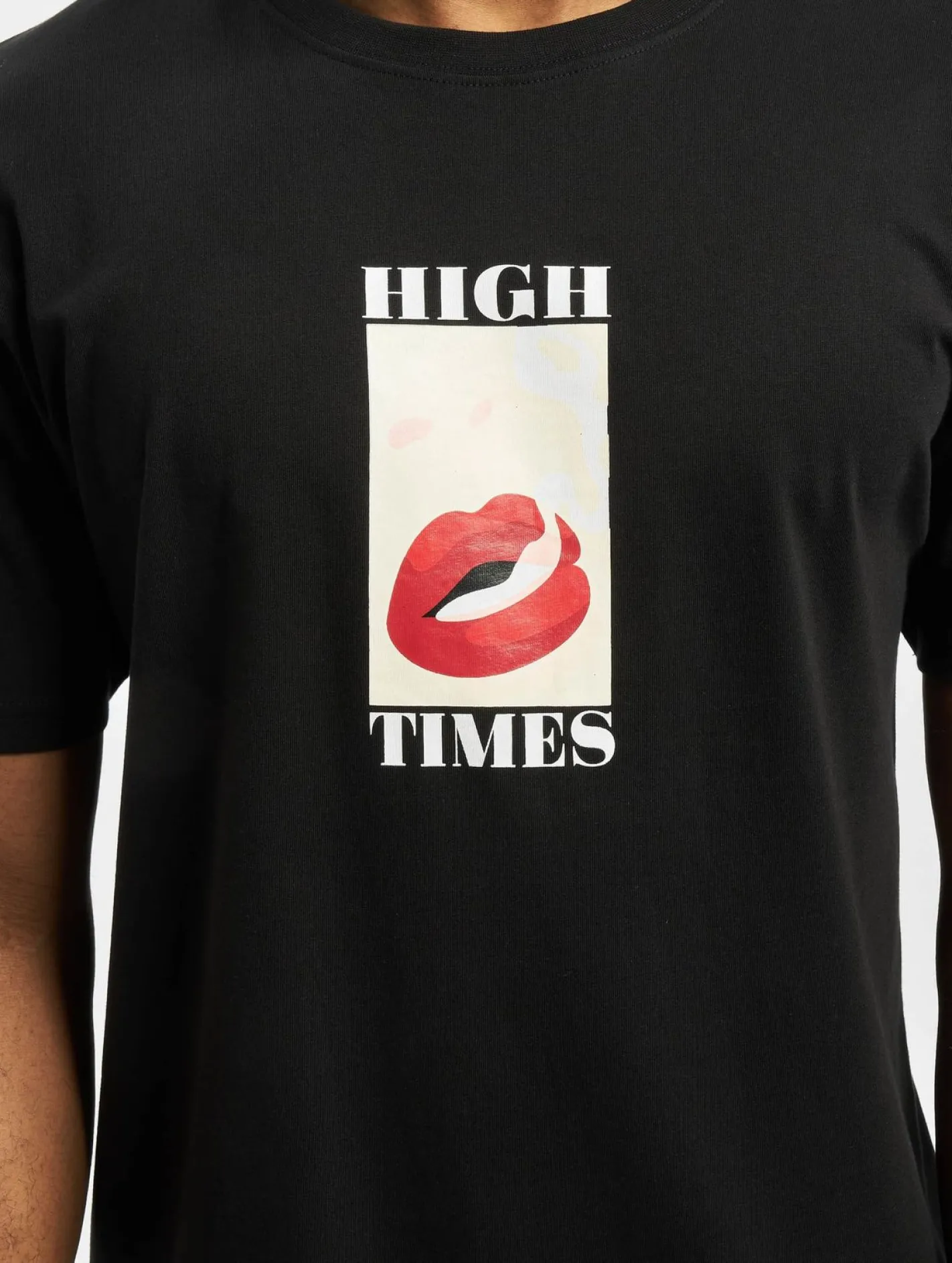 T-Shirts & Tank Tops*CAYLER & SONS WL High Times Tee schwarz/mc