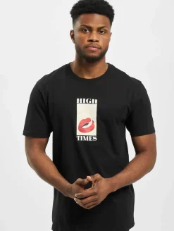 T-Shirts & Tank Tops*CAYLER & SONS WL High Times Tee schwarz/mc