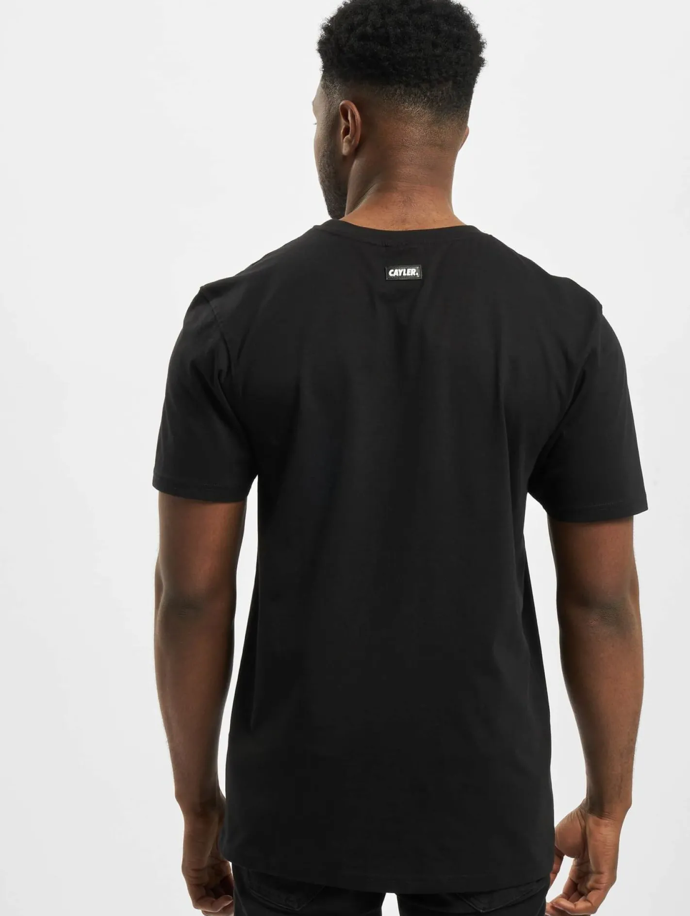 T-Shirts & Tank Tops*CAYLER & SONS WL High Times Tee schwarz/mc