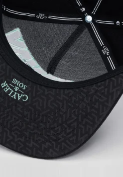 Caps & Mützen*CAYLER & SONS  WL No Way Out Snapback Cap Schwarz/Mint