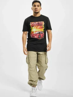 T-Shirts & Tank Tops*CAYLER & SONS  WL Roise Or Fly Tee schwarz/mc