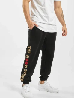 Jogginghosen & Fitnessmode|Jeans & Hosen*CAYLER & SONS WL Royal Times Jogginghose schwarz/mc