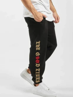 Jogginghosen & Fitnessmode|Jeans & Hosen*CAYLER & SONS WL Royal Times Jogginghose schwarz/mc