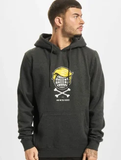 Pullover & Sweater*CAYLER & SONS  WL So Fucked Hoody Anthrazit/Mc