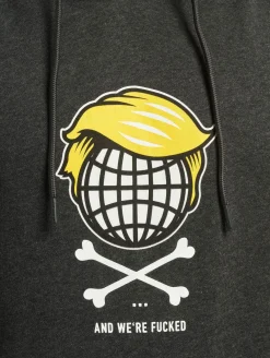 Pullover & Sweater*CAYLER & SONS  WL So Fucked Hoody Anthrazit/Mc