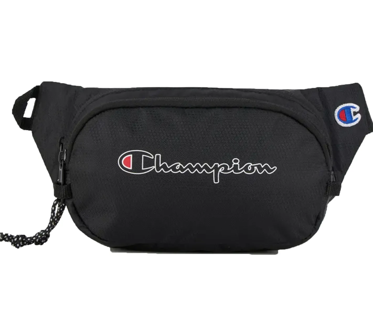 Rucksäcke & Taschen|Sportausrüstung*Champion Center Bauch-Tasche Damen und Herren Touristen-Tasche Waistpack Gürtel-Tasche 1L CV2-1440-001 Schwarz