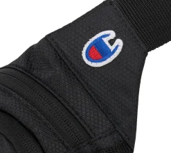 Rucksäcke & Taschen|Sportausrüstung*Champion Center Bauch-Tasche Damen und Herren Touristen-Tasche Waistpack Gürtel-Tasche 1L CV2-1440-001 Schwarz