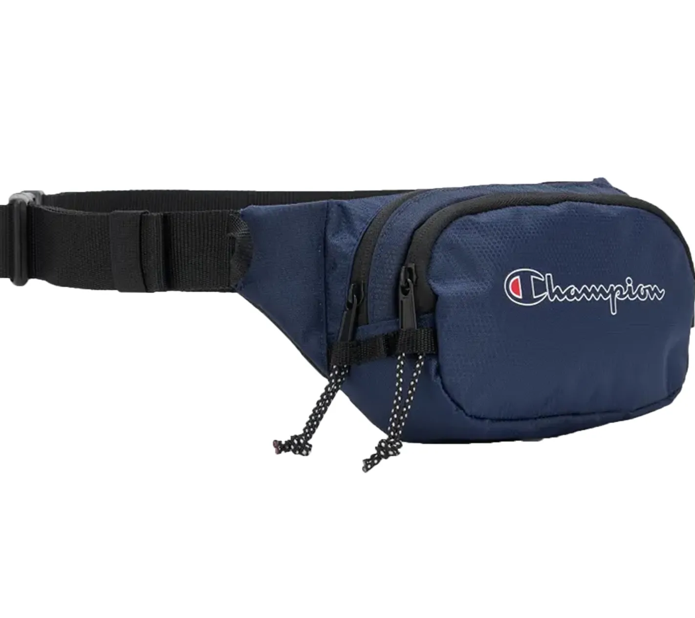 Rucksäcke & Taschen|Sportausrüstung*Champion Center Bauch-Tasche Damen und Herren Touristen-Tasche Waistpack Gürtel-Tasche 1L CV2-1440-410 Dunkelblau