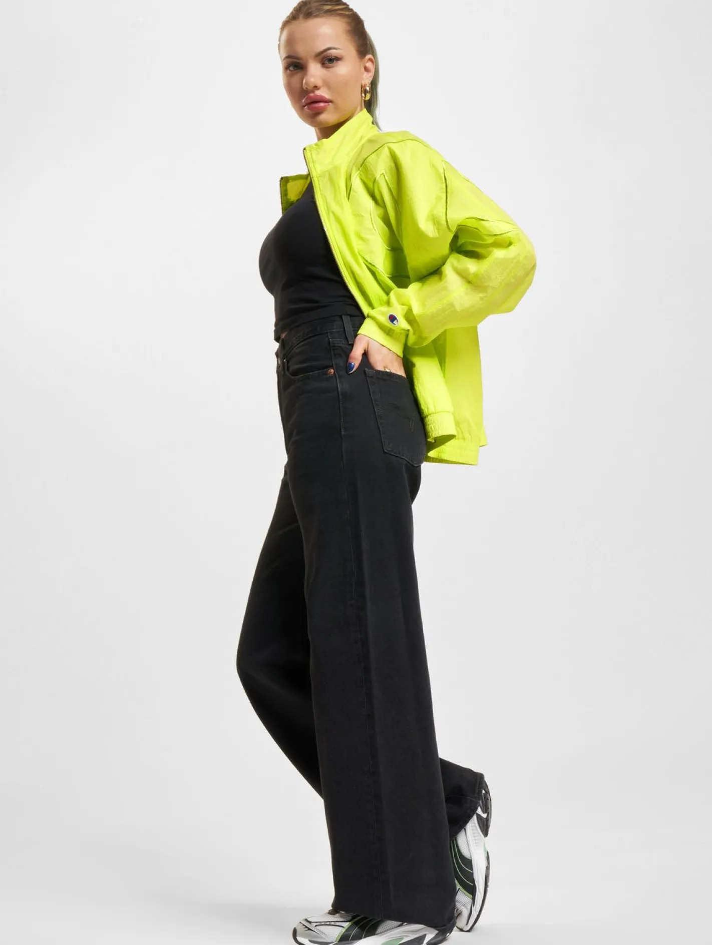 Mäntel & Jacken*Champion Full Zip Jacke fll