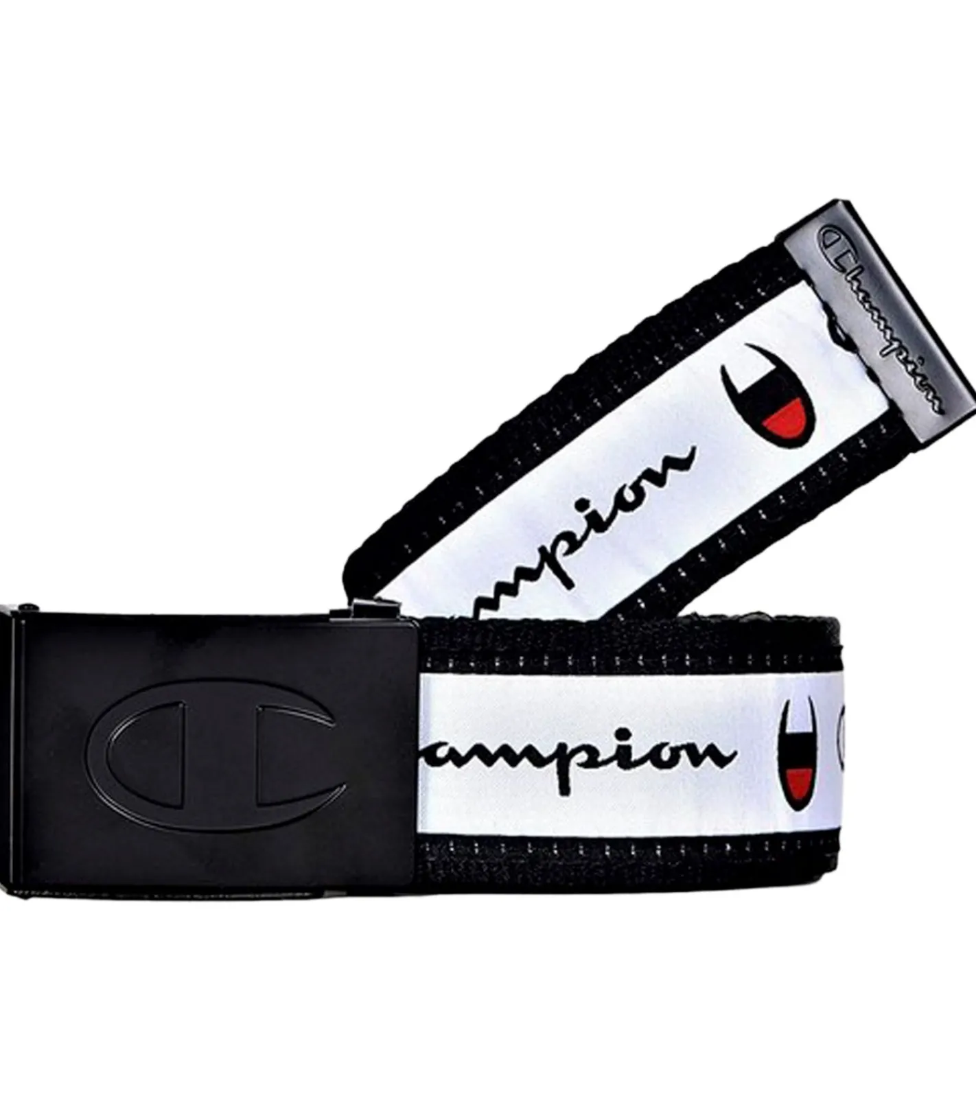 Gürtel*Champion Gewebe-Gürtel für Damen und Herren Steckschnallen-Gürtel Alltags-Gürtel Stoff-Gürtel in Oliv-Grün oder Schwarz mit verschiedenen Details Steckschnalle Olivgrün/Orange