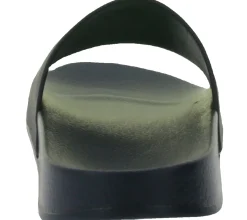 Zehentrenner & Sandalen|Pantoffeln & Hausschuhe*Champion Kos Damen und Herren Bade-Schuhe Badelatschen Sommer-Schuhe Schlupf-Schuhe S22175 KK001 Schwarz