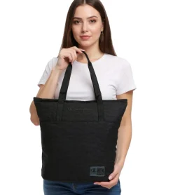 Rucksäcke & Taschen|Sportausrüstung*Champion Tote Bag 31L Sporttasche Tasche Reisetasche Handgepäck Weekender Tragetasche CHF-1003-421 Schwarz
