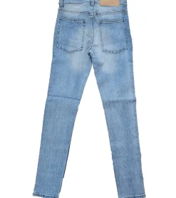 Jeans & Hosen*CHEAP MONDAY Herren Straight Leg Jeans im 5-Pocket-Style Denim-Hose 020746300128 Blau