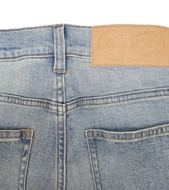 Jeans & Hosen*CHEAP MONDAY Herren Straight Leg Jeans im 5-Pocket-Style Denim-Hose 020746300128 Blau