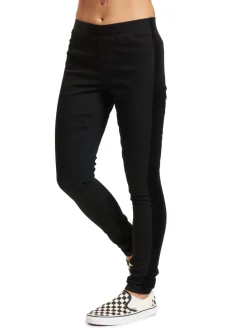 Hosen & Jeans*CHEAP MONDAY High Spray Fail Schwarzer Schlauch Schwarz