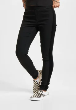 Hosen & Jeans*CHEAP MONDAY High Spray Fail Schwarzer Schlauch Schwarz