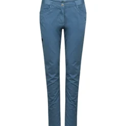 Sportunterbekleidung|Camping & Outdoor*Chillaz Damen Kletterhosen Anden Hose Blau