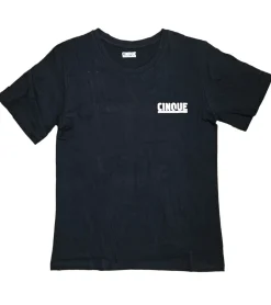 Bademode & Nachtwäsche*CINQUE Baumwoll-Pyjama kurze Hose Rundhals-Shirt für Damen in Rosa/Weiß, Schwarz/Weiß oder für Herren in Schwarz/Weiß