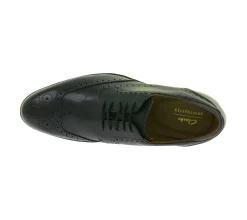 Schnürschuhe & Halbschuhe*Clarks Arlo Limit Brogue Herren Echtleder-Schuhe Budapester Business-Schuhe Anzug-Schuhe Schnür-Schuhe 26171452 Schwarz