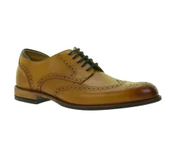 Schnürschuhe & Halbschuhe*Clarks Arlo Limit Brogue Herren Echtleder-Schuhe Budapester Business-Schuhe Anzug-Schuhe Schnür-Schuhe 26171453 Braun