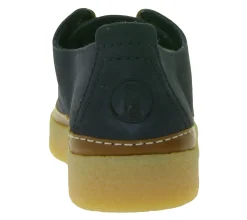Schnürschuhe & Halbschuhe*Clarks Clarkwood Low Herren Schnür-Schuhe Echtleder Halb-Schuhe mit Wechselfußbett 26176867 Dunkelblau