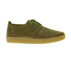 Schnürschuhe & Halbschuhe*Clarks Clarkwood Low Herren Schnür-Schuhe Echtleder Halb-Schuhe mit Wechselfußbett 26176866 Braun