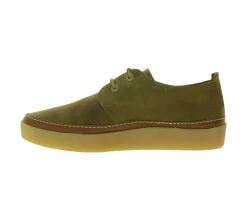 Schnürschuhe & Halbschuhe*Clarks Clarkwood Low Herren Schnür-Schuhe Echtleder Halb-Schuhe mit Wechselfußbett 26176866 Braun