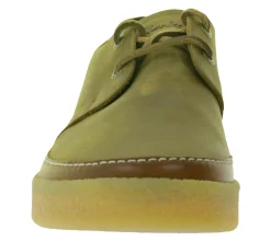 Schnürschuhe & Halbschuhe*Clarks Clarkwood Low Herren Schnür-Schuhe Echtleder Halb-Schuhe mit Wechselfußbett 26176866 Braun