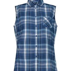 Poloshirts & Blusen*Campagnolo CMP Damen Blusen Bluse Blau