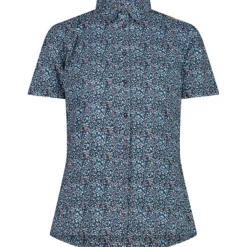 Poloshirts & Blusen*Campagnolo CMP Damen Blusen Bluse Blau