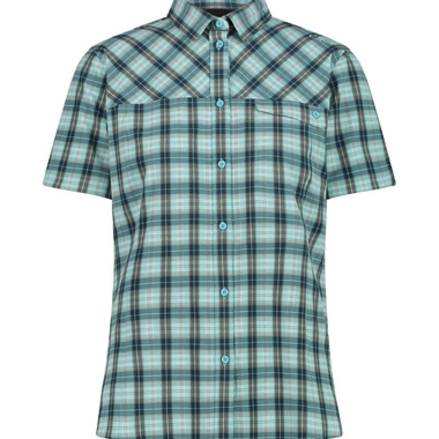 Poloshirts & Blusen*Campagnolo CMP Damen Blusen Bluse Mehrfarbig