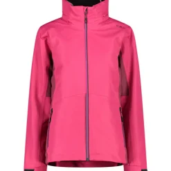 Mäntel & Jacken*Campagnolo CMP Damen Doppeljacken Zip Hoodie Jacke Mehrfarbig