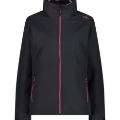 Mäntel & Jacken*Campagnolo CMP Damen Doppeljacken Zip Hoodie Jacke Mehrfarbig