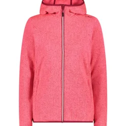 Mäntel & Jacken*Campagnolo CMP Damen Fleecejacken Hoodie Jacke Mehrfarbig